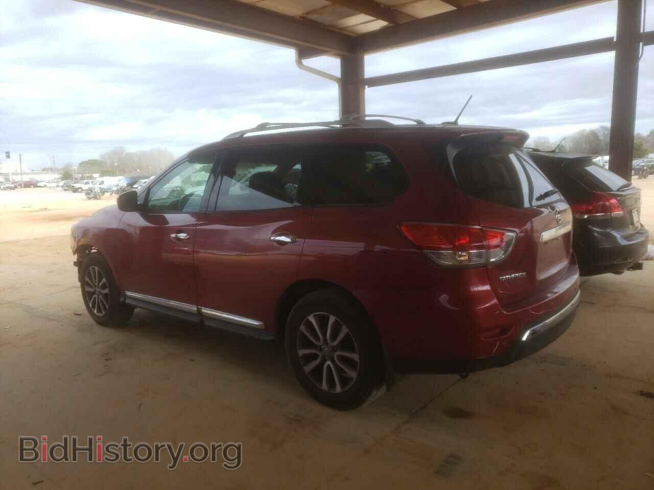 2013 NISSAN PATHFINDER - VIN: 5N1AR2MN3DC617193 - Фото 2