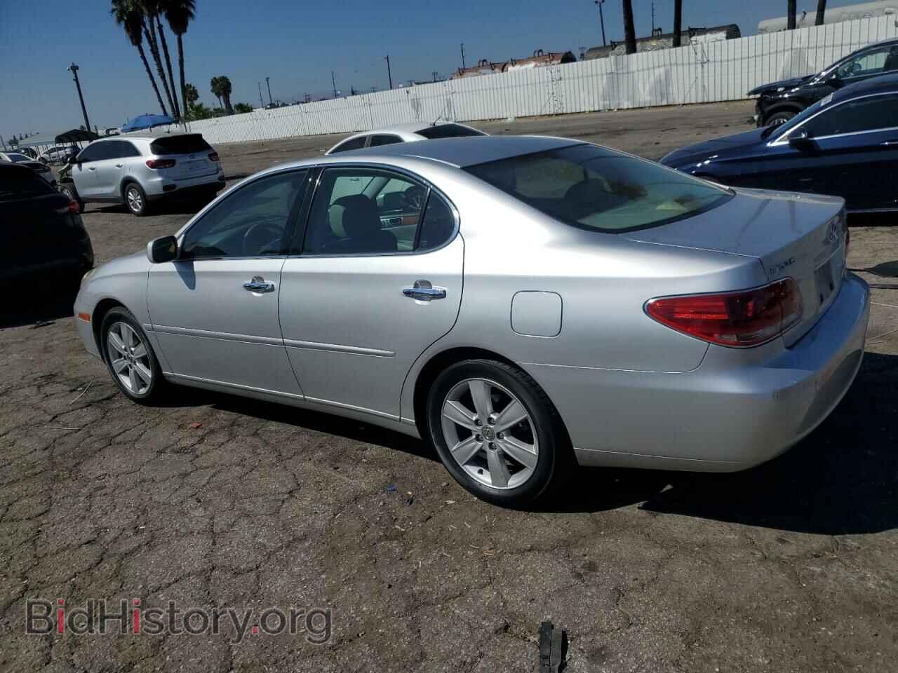 2006 LEXUS ES330 - VIN: JTHBA30G965161929 - Фото 2