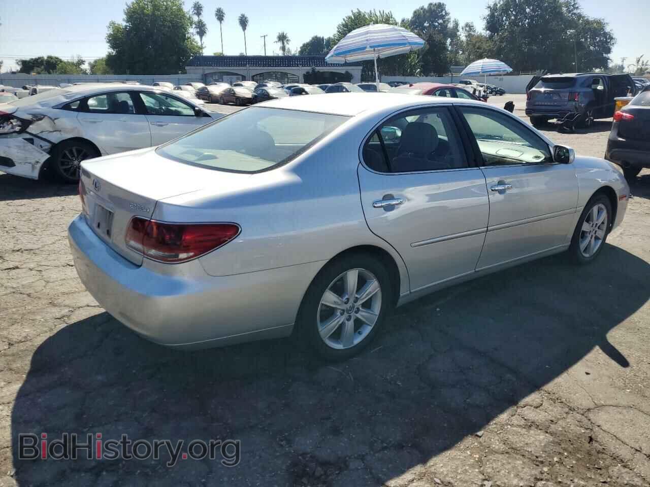 2006 LEXUS ES330 - VIN: JTHBA30G965161929 - Фото 3