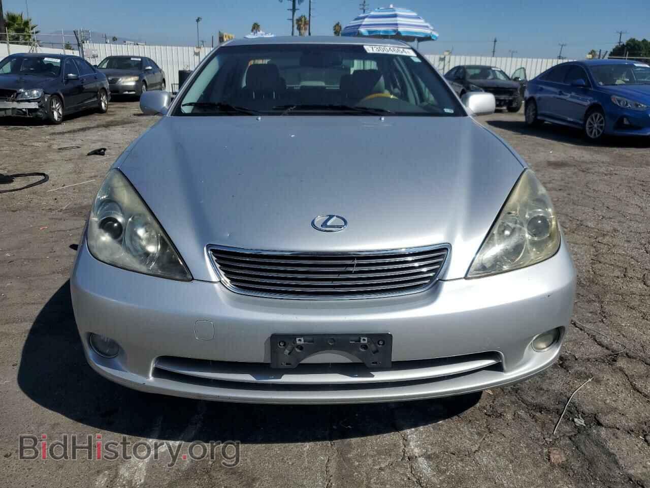 2006 LEXUS ES330 - VIN: JTHBA30G965161929 - Фото 5