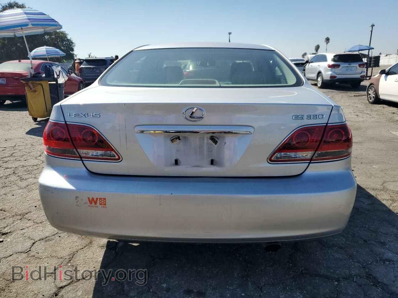 2006 LEXUS ES330 - VIN: JTHBA30G965161929 - Фото 6