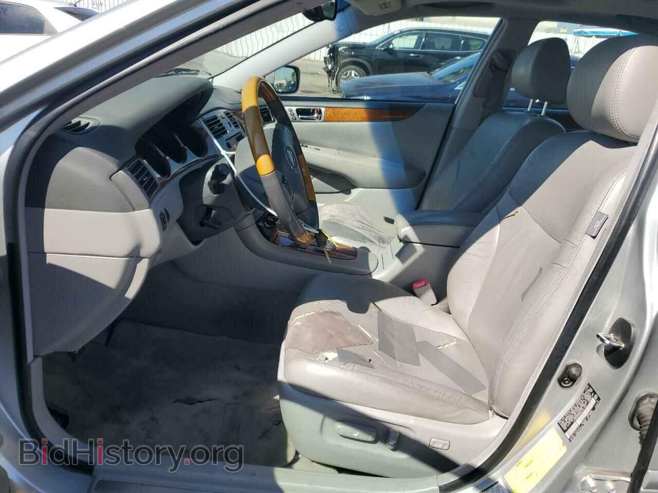 2006 LEXUS ES330 - VIN: JTHBA30G965161929 - Фото 7