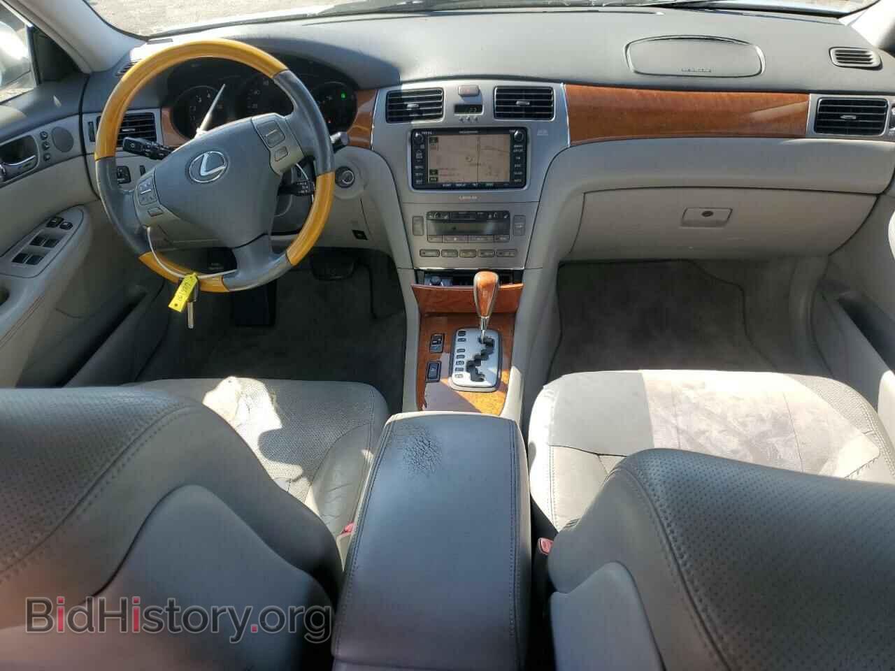 2006 LEXUS ES330 - VIN: JTHBA30G965161929 - Фото 8