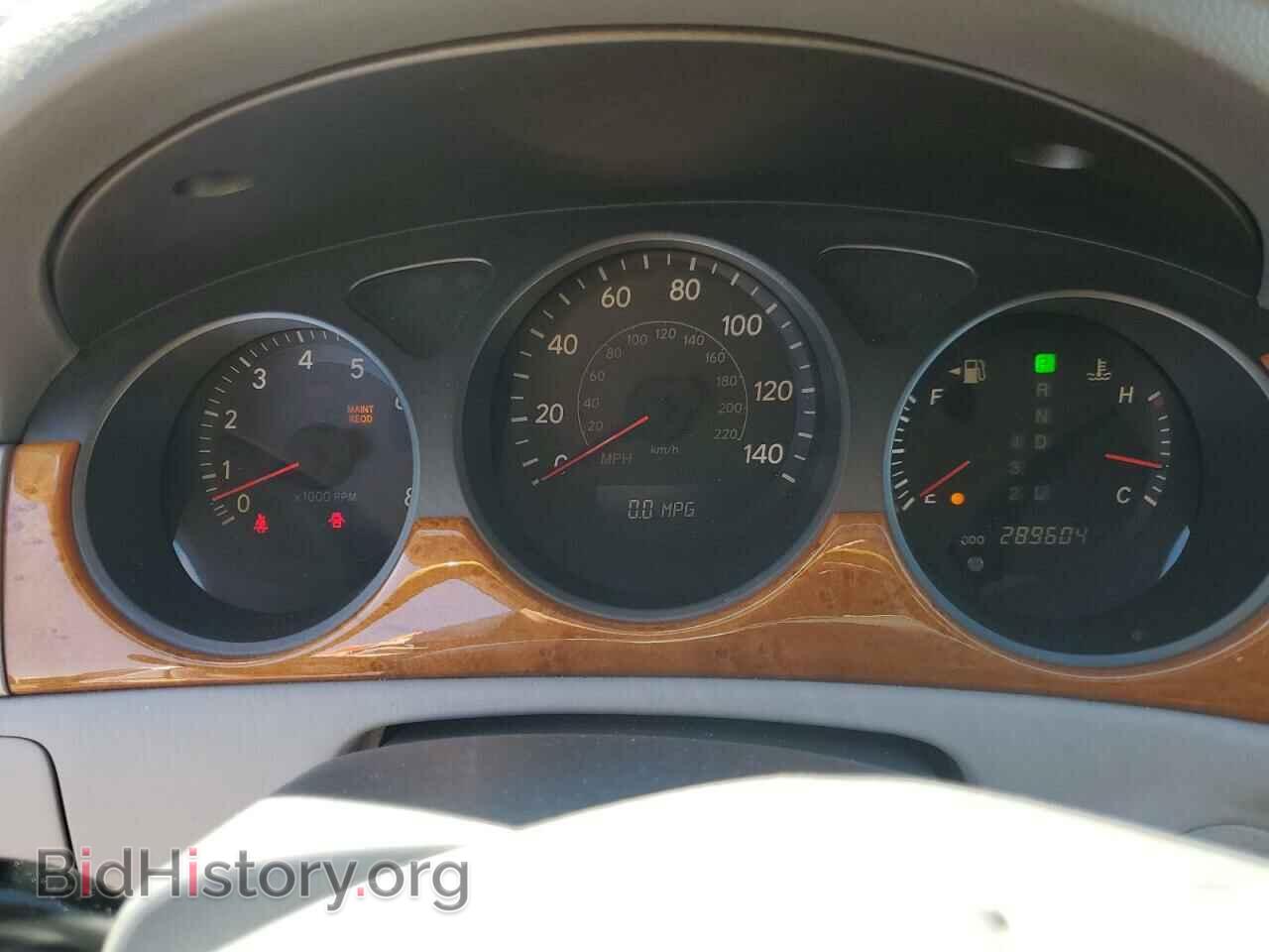 2006 LEXUS ES330 - VIN: JTHBA30G965161929 - Фото 9