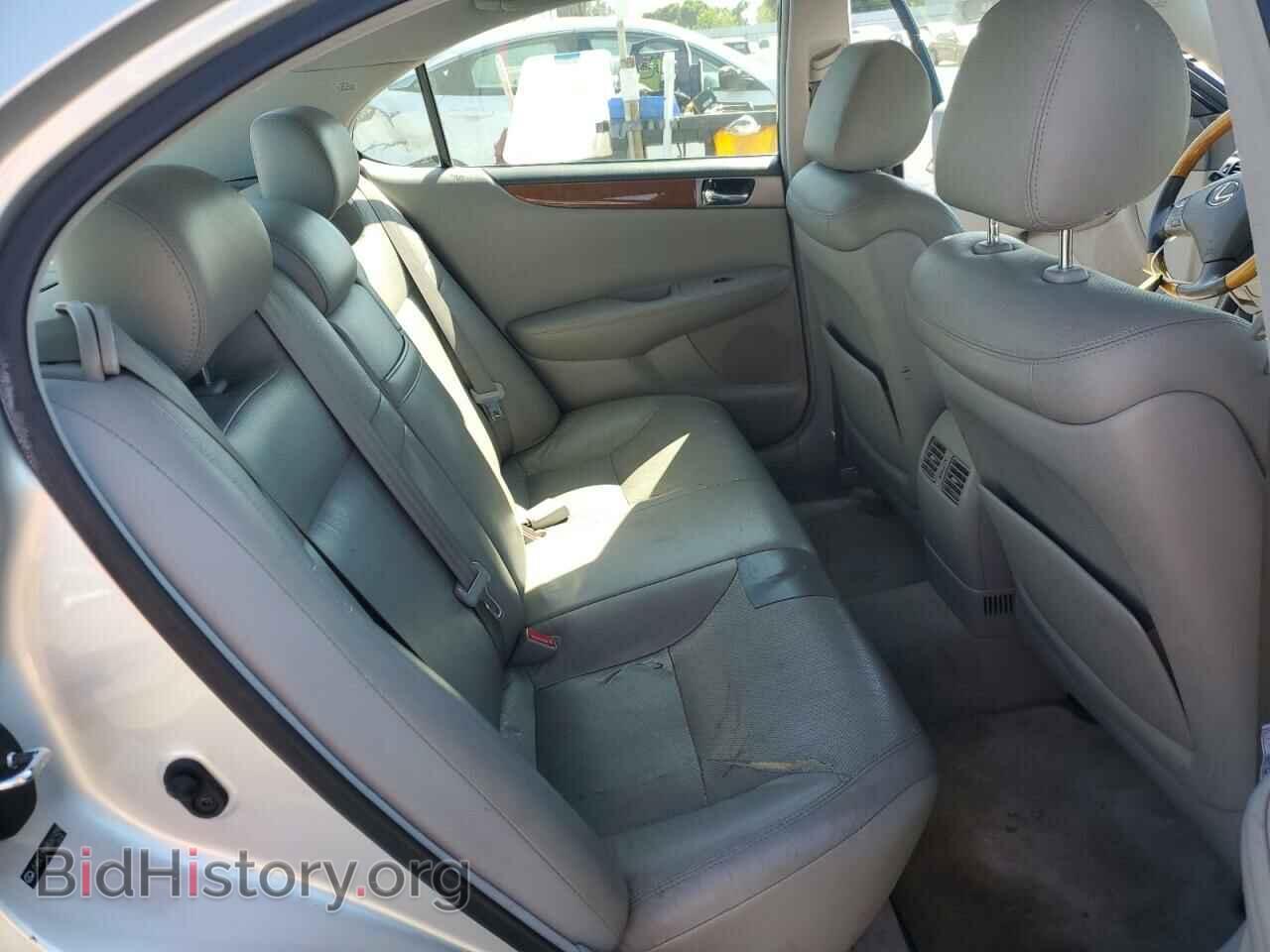 2006 LEXUS ES330 - VIN: JTHBA30G965161929 - Фото 10