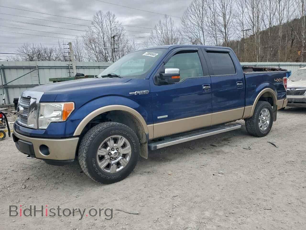 Photo 1FTFW1ET3CFA93728 - FORD F-150 2012