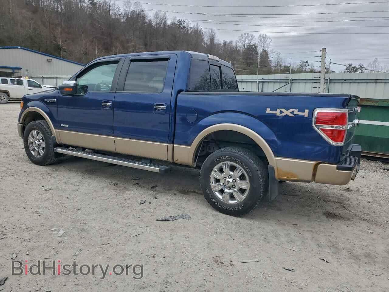 2012 FORD F-150 - VIN: 1FTFW1ET3CFA93728 - Фото 2