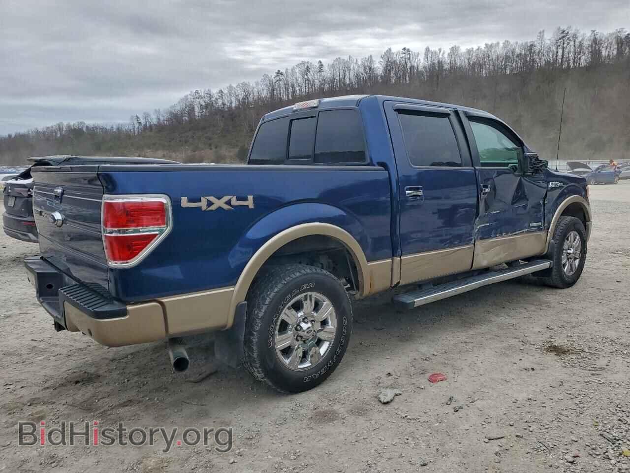 2012 FORD F-150 - VIN: 1FTFW1ET3CFA93728 - Фото 3