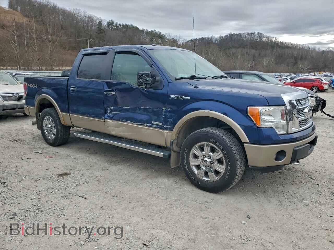 2012 FORD F-150 - VIN: 1FTFW1ET3CFA93728 - Фото 4