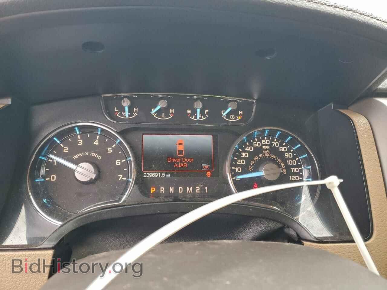 2012 FORD F-150 - VIN: 1FTFW1ET3CFA93728 - Фото 9