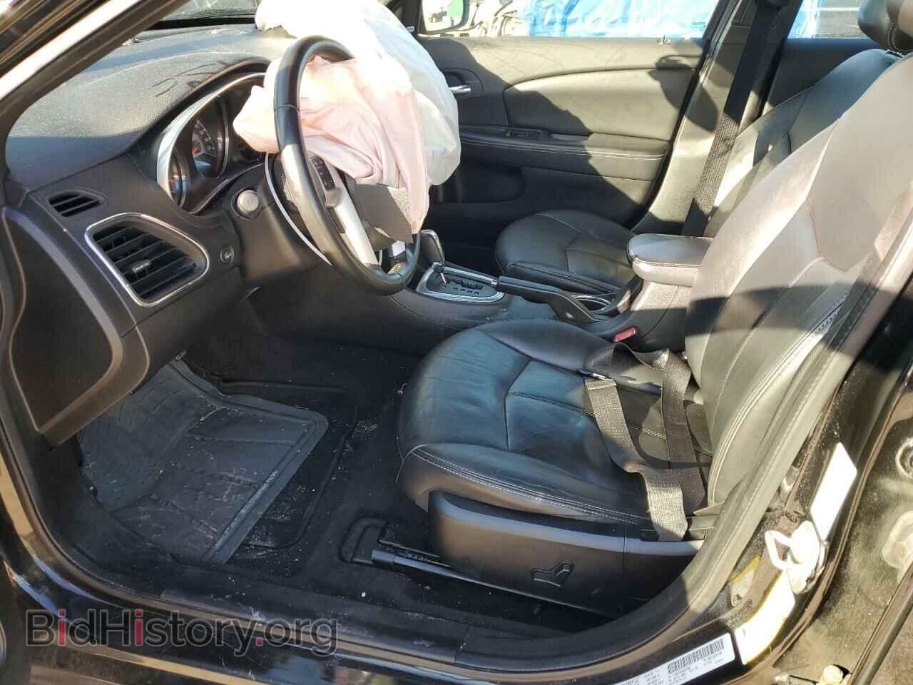 2011 CHRYSLER 200 - VIN: 1C3BC2FG2BN607365 - Фото 7