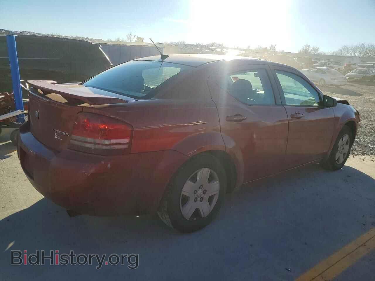 2009 DODGE AVENGER - VIN: 1B3LC46BX9N500673 - Фото 3