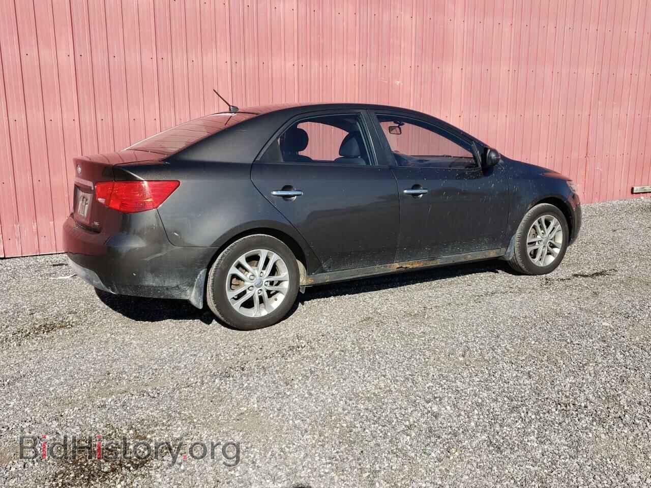 2012 KIA FORTE - VIN: KNAFU4A29C5526458 - Фото 3