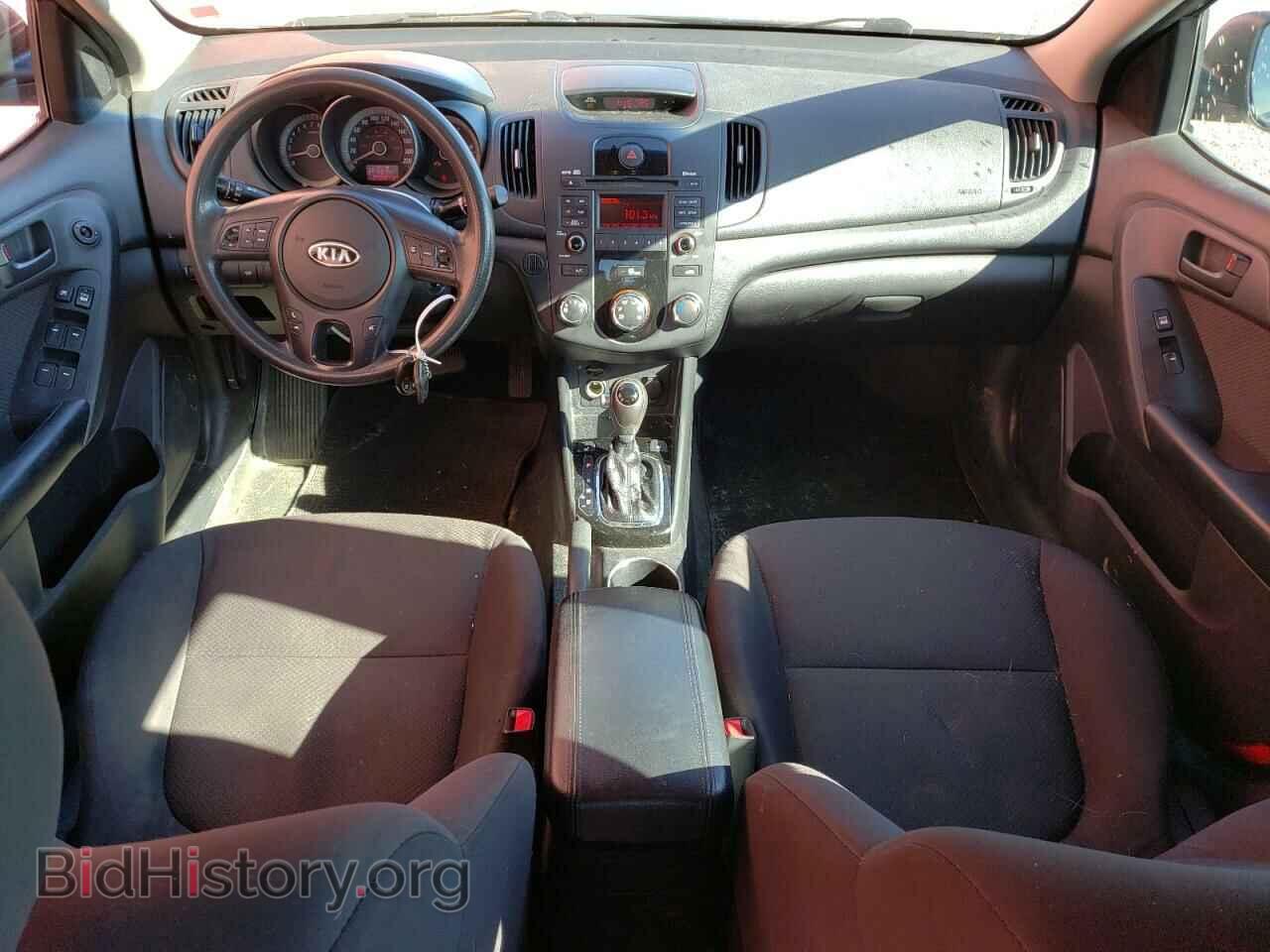 2012 KIA FORTE - VIN: KNAFU4A29C5526458 - Фото 8