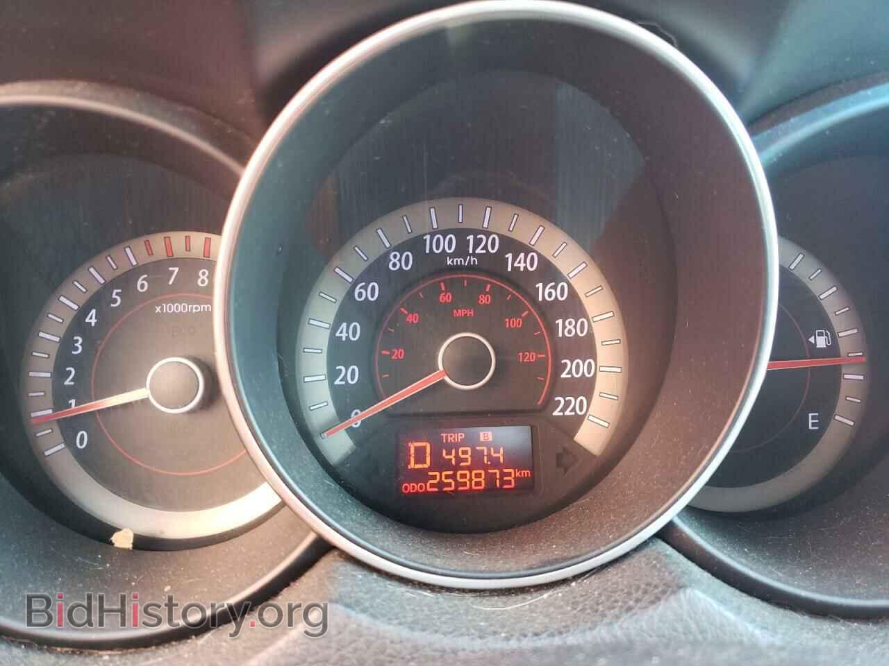 2012 KIA FORTE - VIN: KNAFU4A29C5526458 - Фото 9