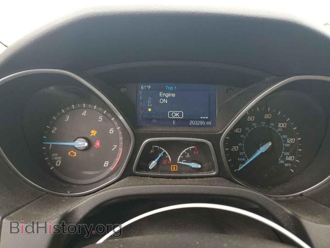 2014 FORD FOCUS - VIN: 1FADP3K29EL150746 - Photo 9