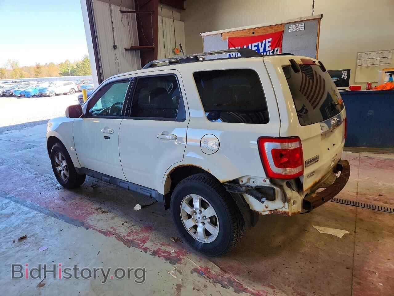 2010 FORD ESCAPE - VIN: 1FMCU0EG4AKB77742 - Фото 2