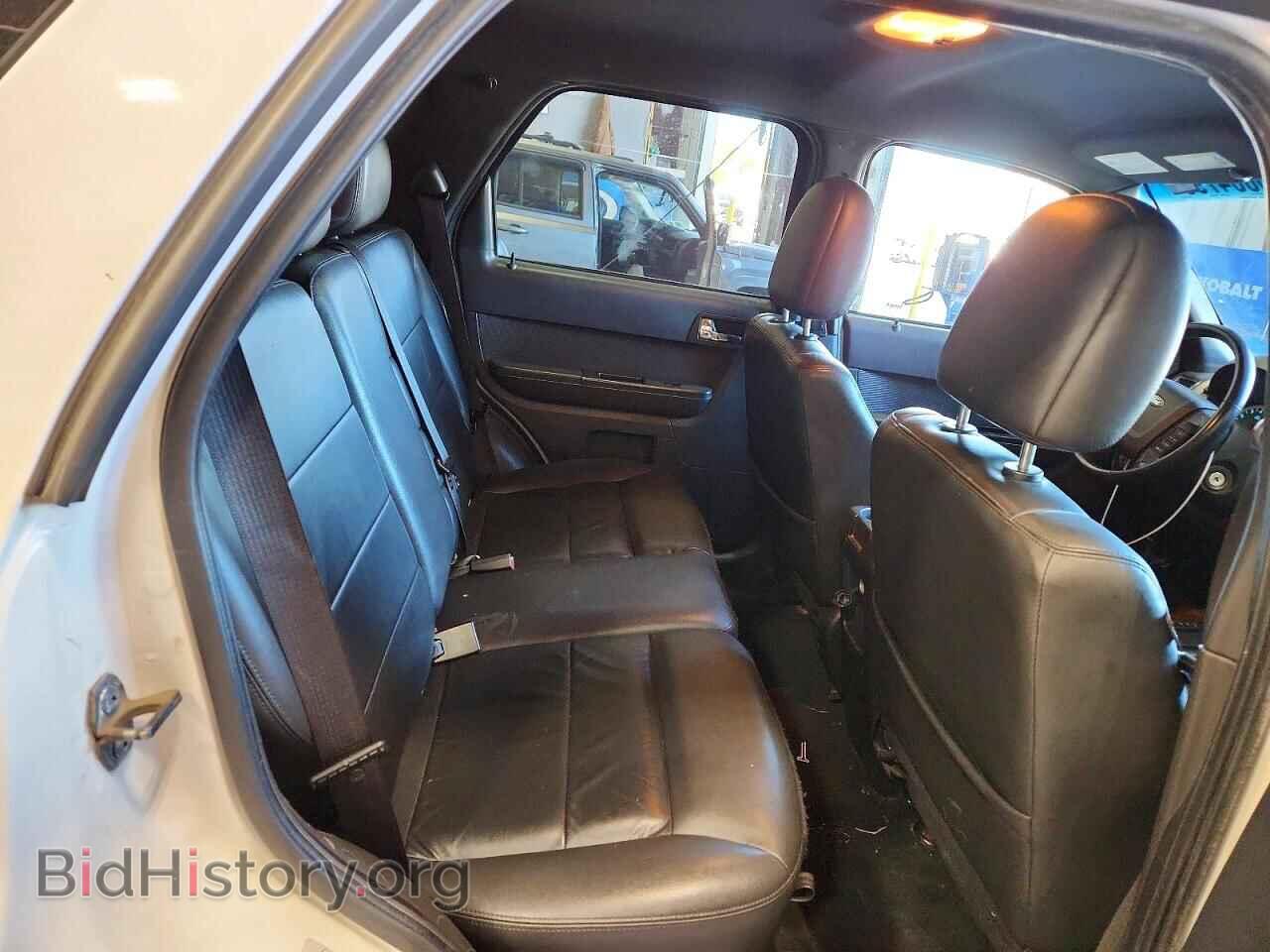 2010 FORD ESCAPE - VIN: 1FMCU0EG4AKB77742 - Фото 11