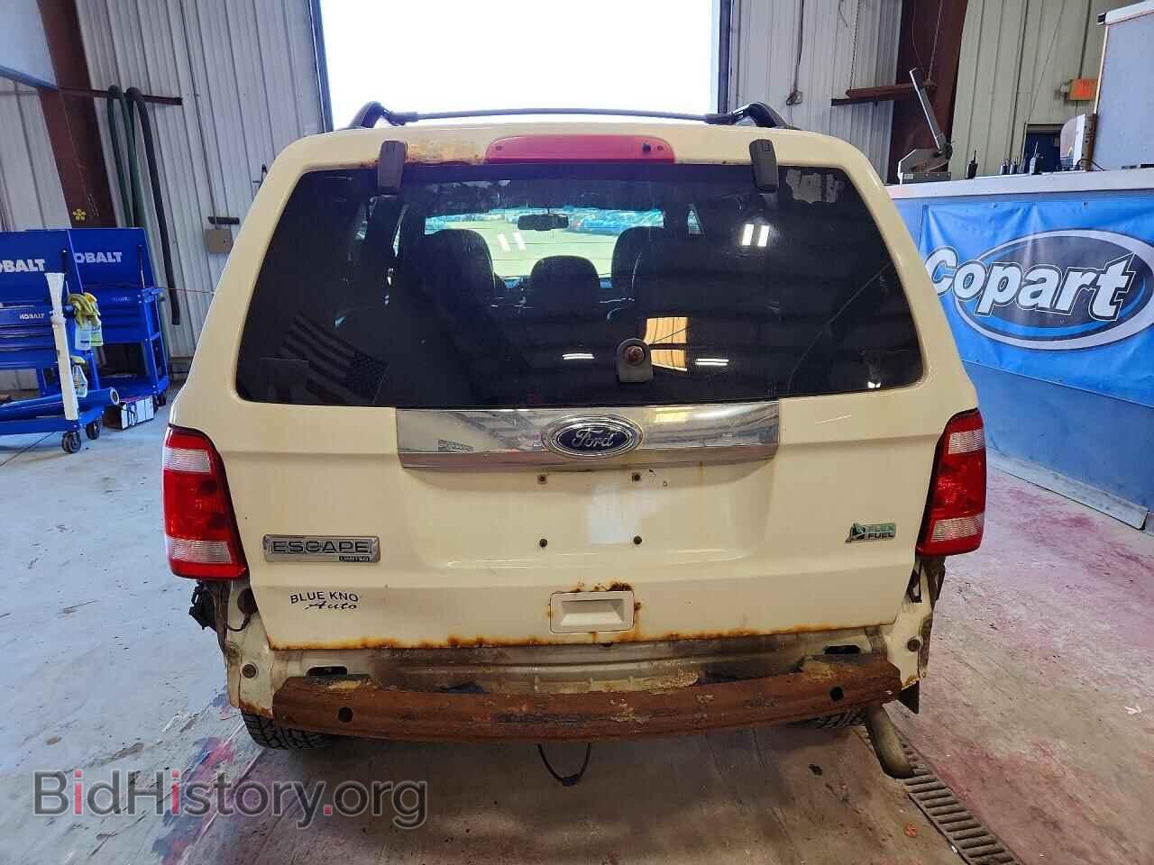 2010 FORD ESCAPE - VIN: 1FMCU0EG4AKB77742 - Фото 6