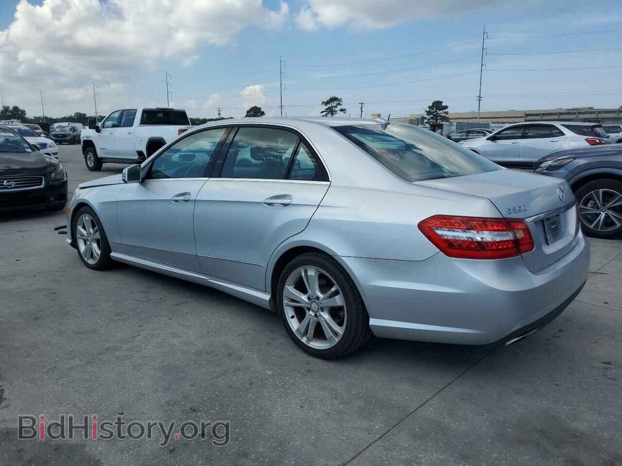 2013 MERCEDES-BENZ E-CLASS - VIN: WDDHF5KB4DA708710 - Фото 2