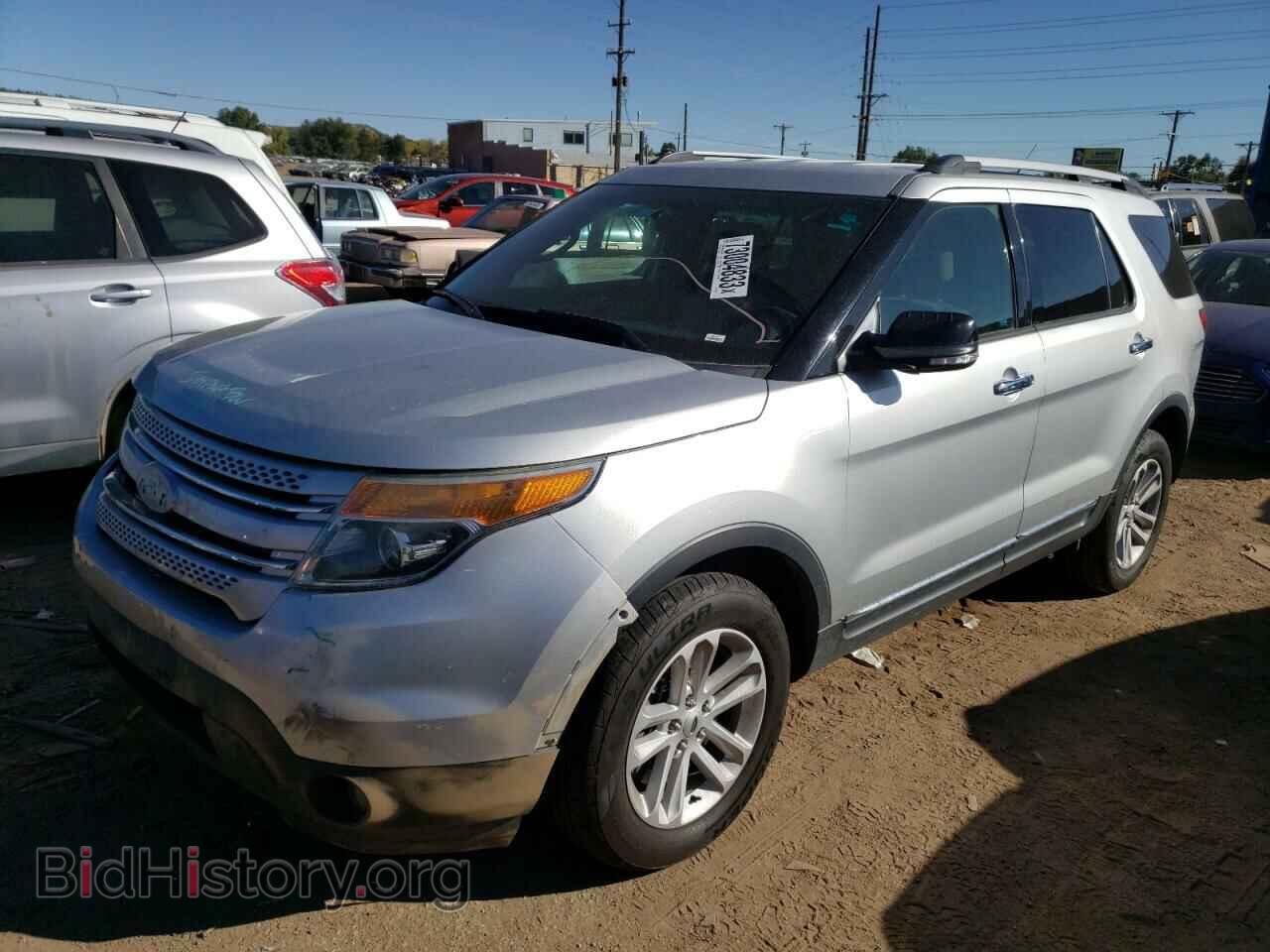 Фотография 1FM5K8D85EGC37611 - FORD EXPLORER 2014