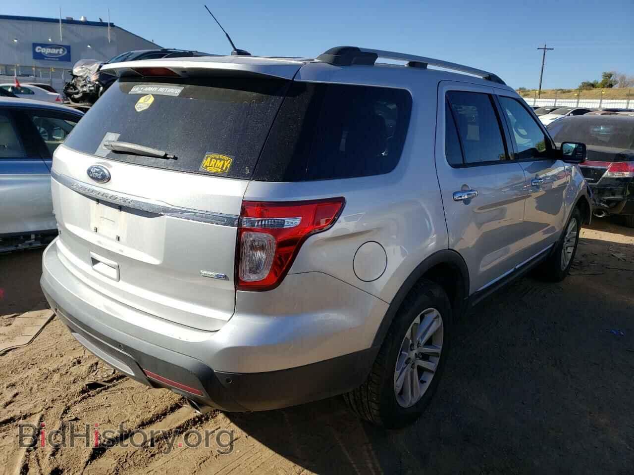 2014 FORD EXPLORER - VIN: 1FM5K8D85EGC37611 - Photo 3