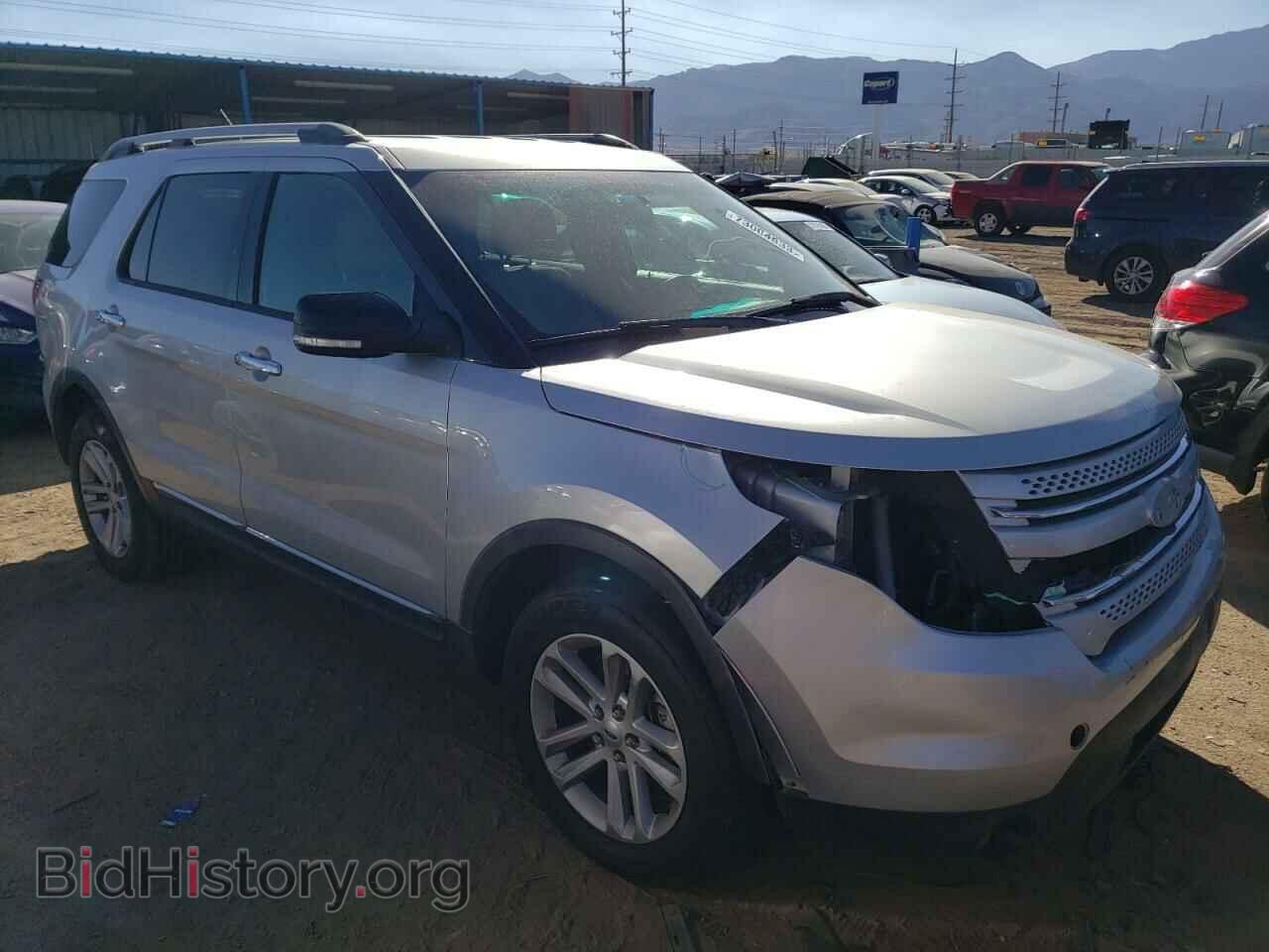 2014 FORD EXPLORER - VIN: 1FM5K8D85EGC37611 - Photo 4