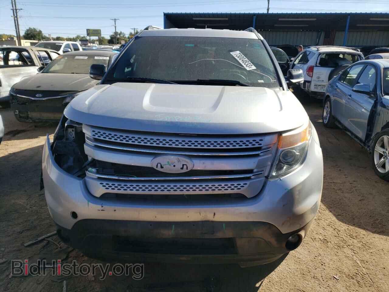 2014 FORD EXPLORER - VIN: 1FM5K8D85EGC37611 - Photo 5