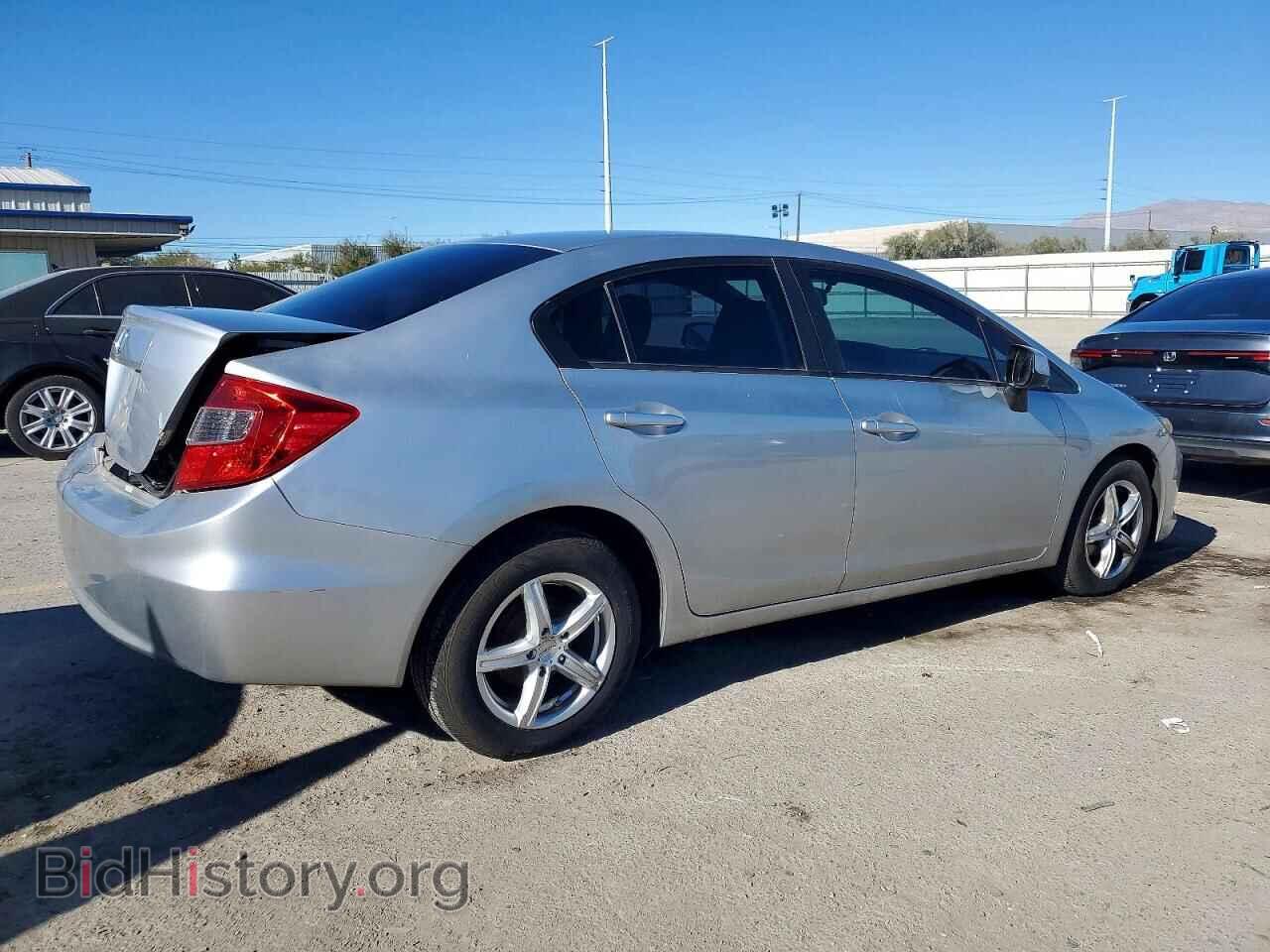 2012 HONDA CIVIC - VIN: 2HGFB2F5XCH595878 - Фото 3