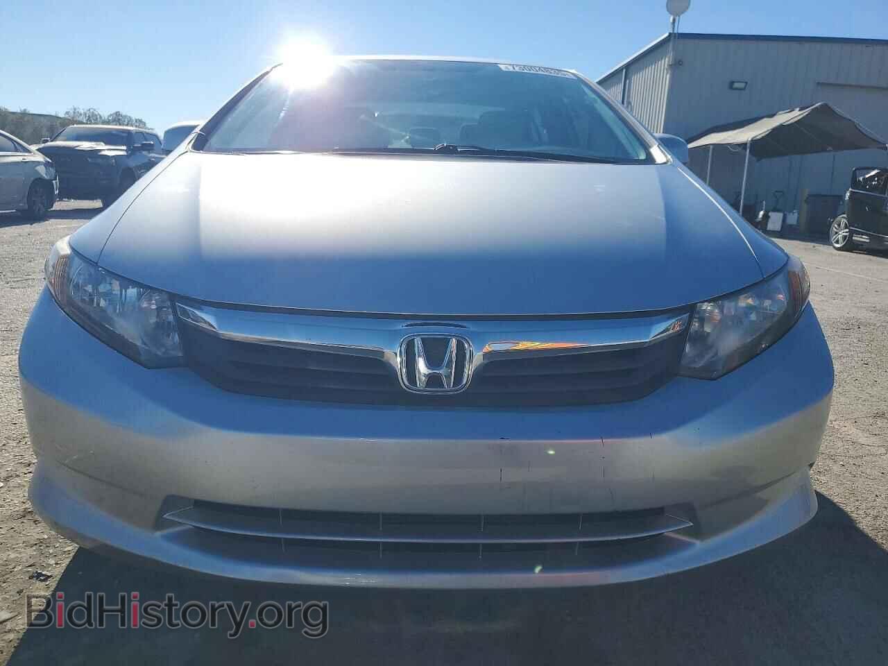 2012 HONDA CIVIC - VIN: 2HGFB2F5XCH595878 - Фото 5