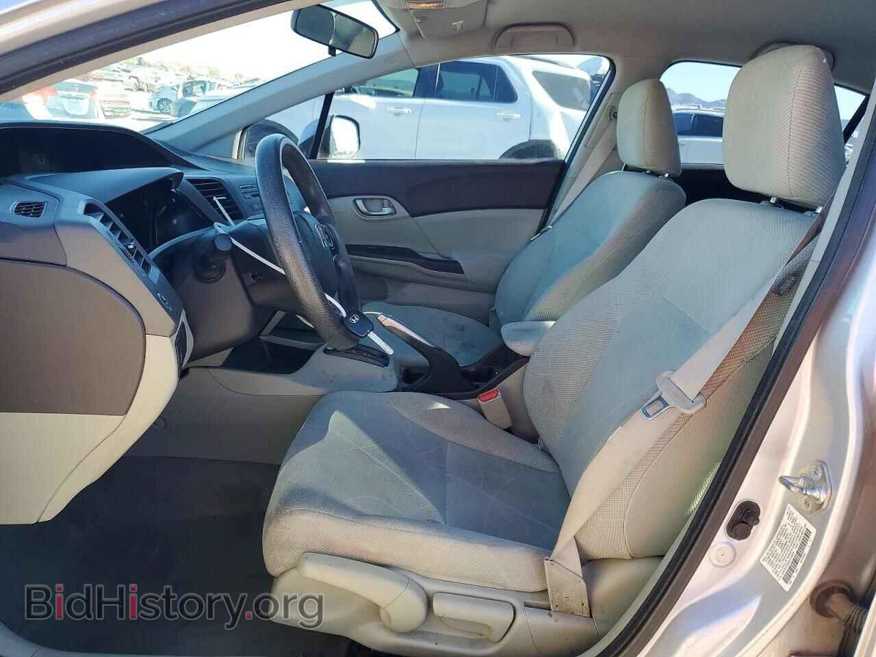 2012 HONDA CIVIC - VIN: 2HGFB2F5XCH595878 - Фото 7