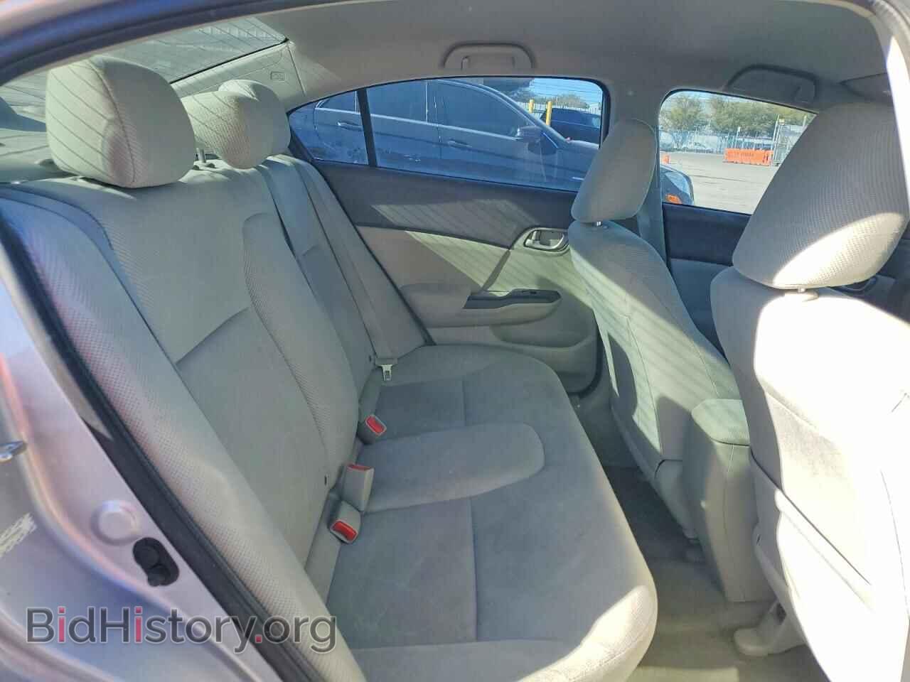 2012 HONDA CIVIC - VIN: 2HGFB2F5XCH595878 - Фото 10
