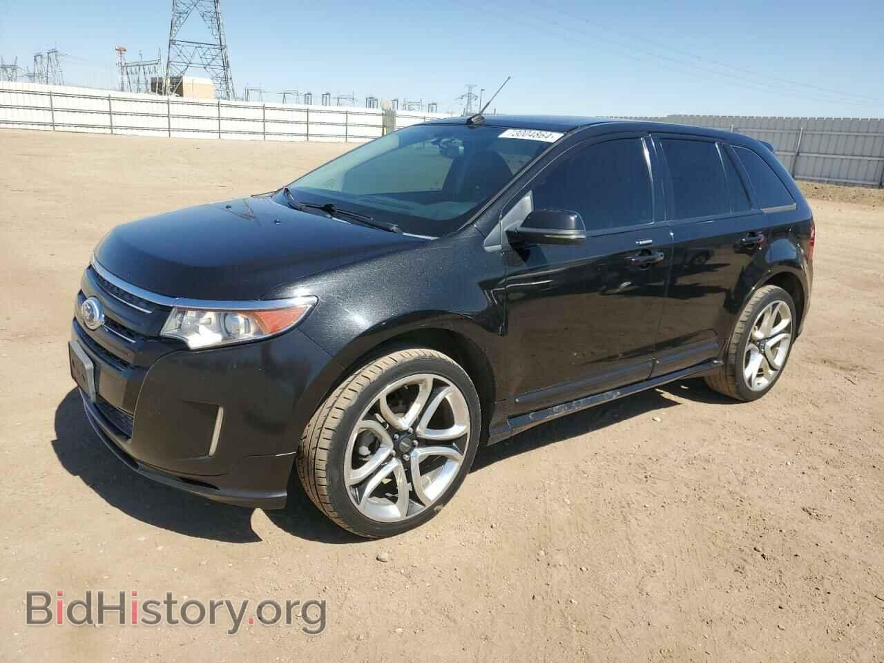 Photo 2FMDK3AK2DBA74551 - FORD EDGE 2013