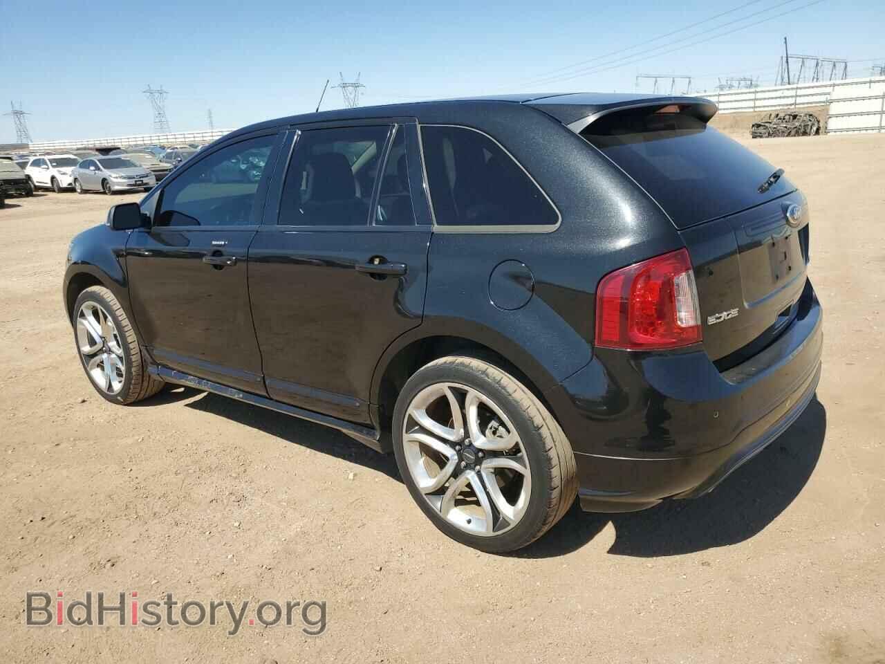 2013 FORD EDGE - VIN: 2FMDK3AK2DBA74551 - Фото 2