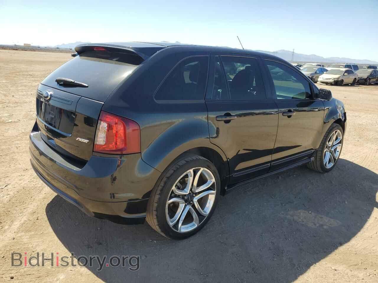 2013 FORD EDGE - VIN: 2FMDK3AK2DBA74551 - Фото 3