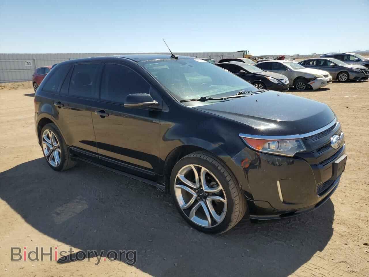 2013 FORD EDGE - VIN: 2FMDK3AK2DBA74551 - Фото 4