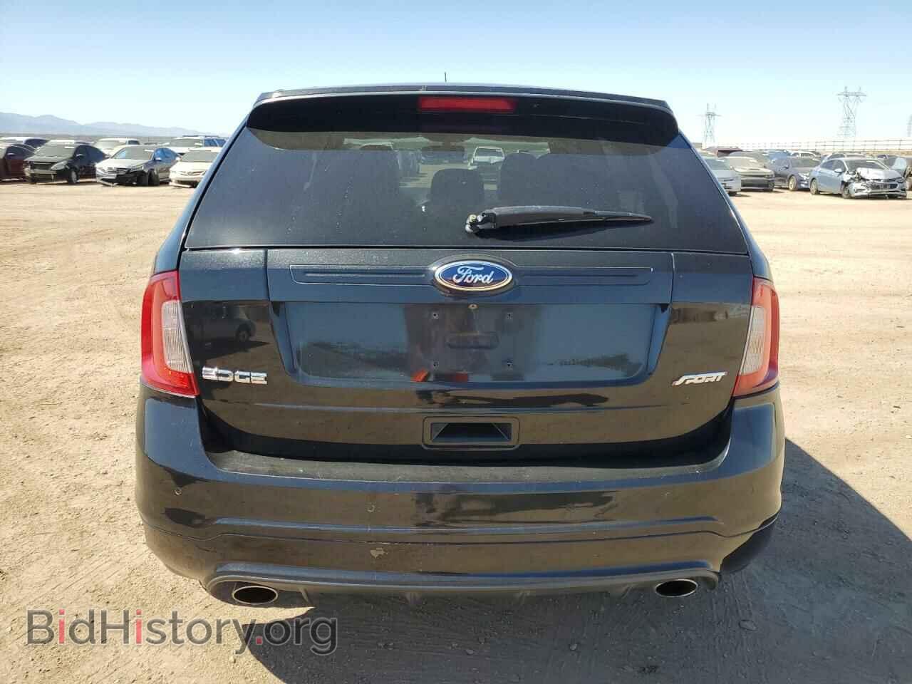 2013 FORD EDGE - VIN: 2FMDK3AK2DBA74551 - Фото 6
