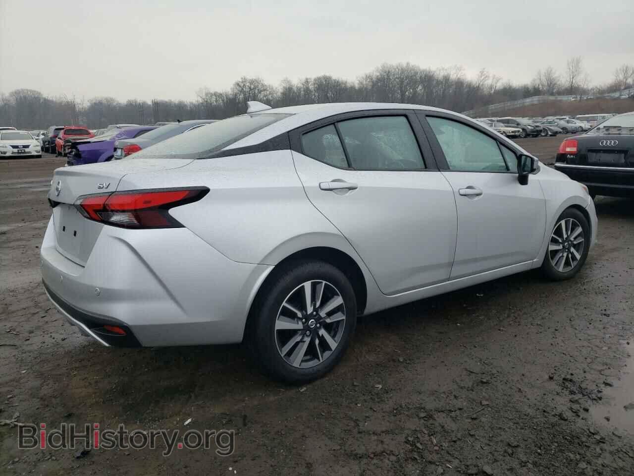 2021 NISSAN VERSA - VIN: 3N1CN8EV2ML817564 - Фото 3