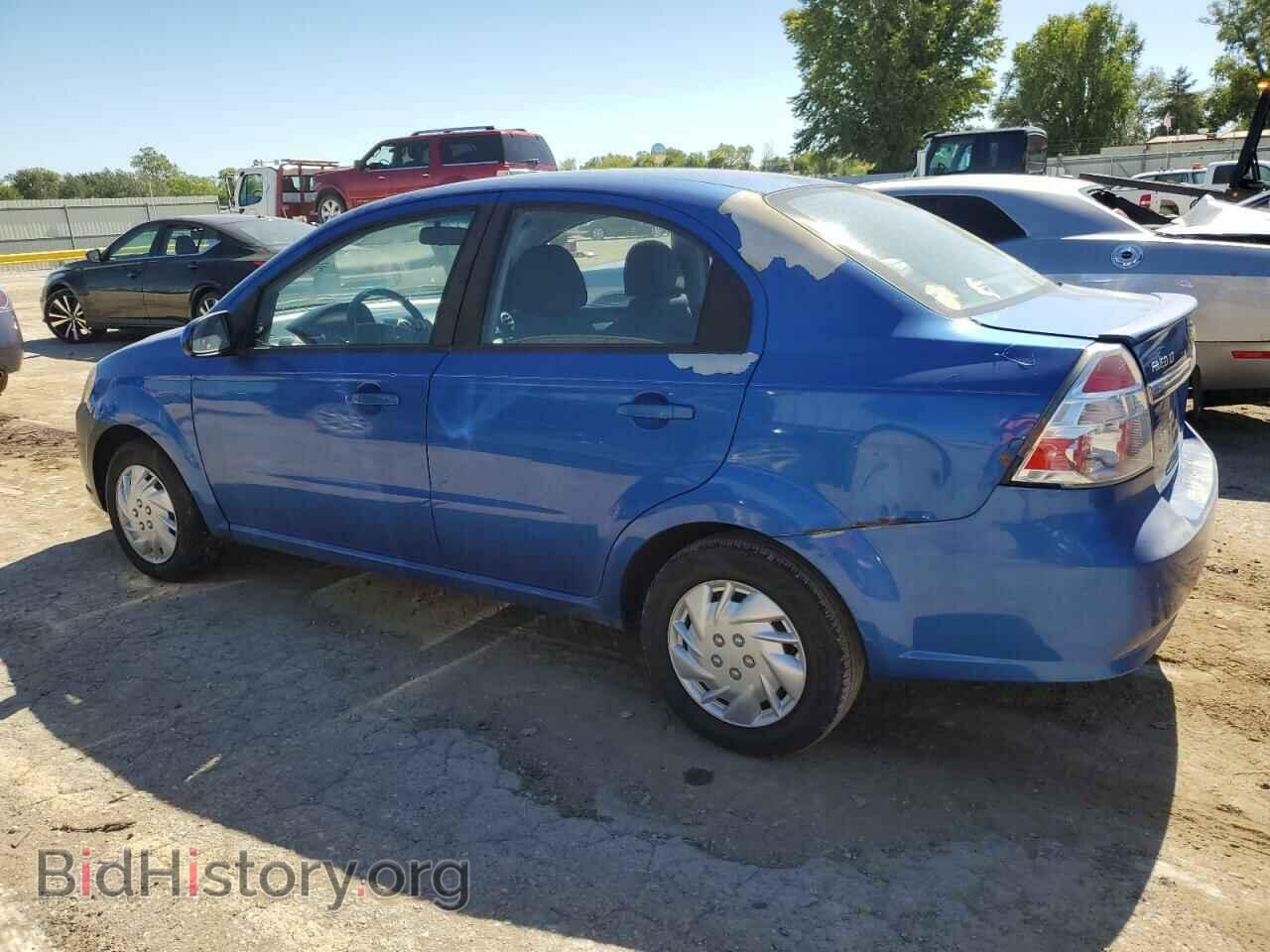 2010 CHEVROLET AVEO - VIN: KL1TD5DE7AB112778 - Фото 2