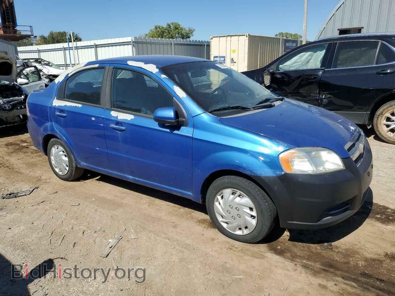 2010 CHEVROLET AVEO - VIN: KL1TD5DE7AB112778 - Фото 4