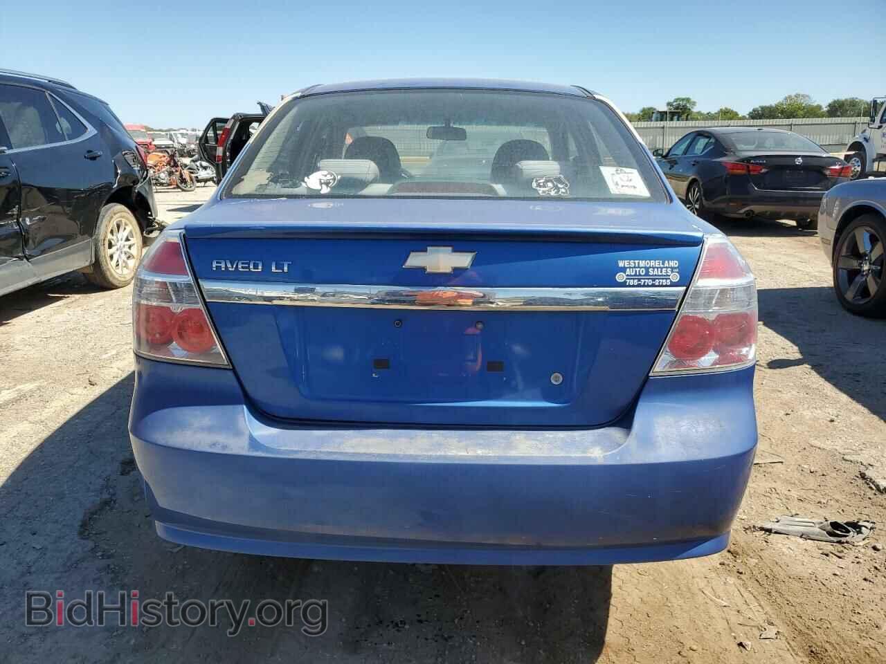2010 CHEVROLET AVEO - VIN: KL1TD5DE7AB112778 - Фото 6
