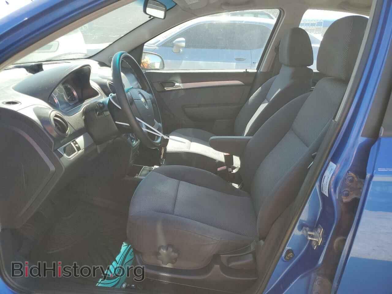2010 CHEVROLET AVEO - VIN: KL1TD5DE7AB112778 - Фото 7