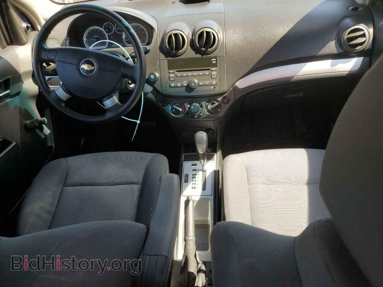2010 CHEVROLET AVEO - VIN: KL1TD5DE7AB112778 - Фото 8