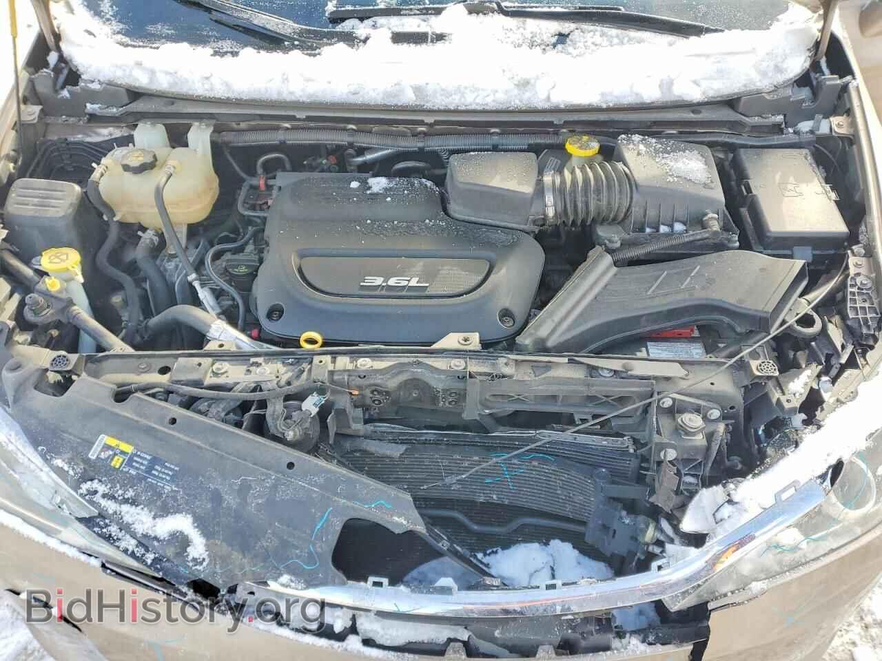2017 CHRYSLER PACIFICA - VIN: 2C4RC1BG8HR535514 - Фото 12