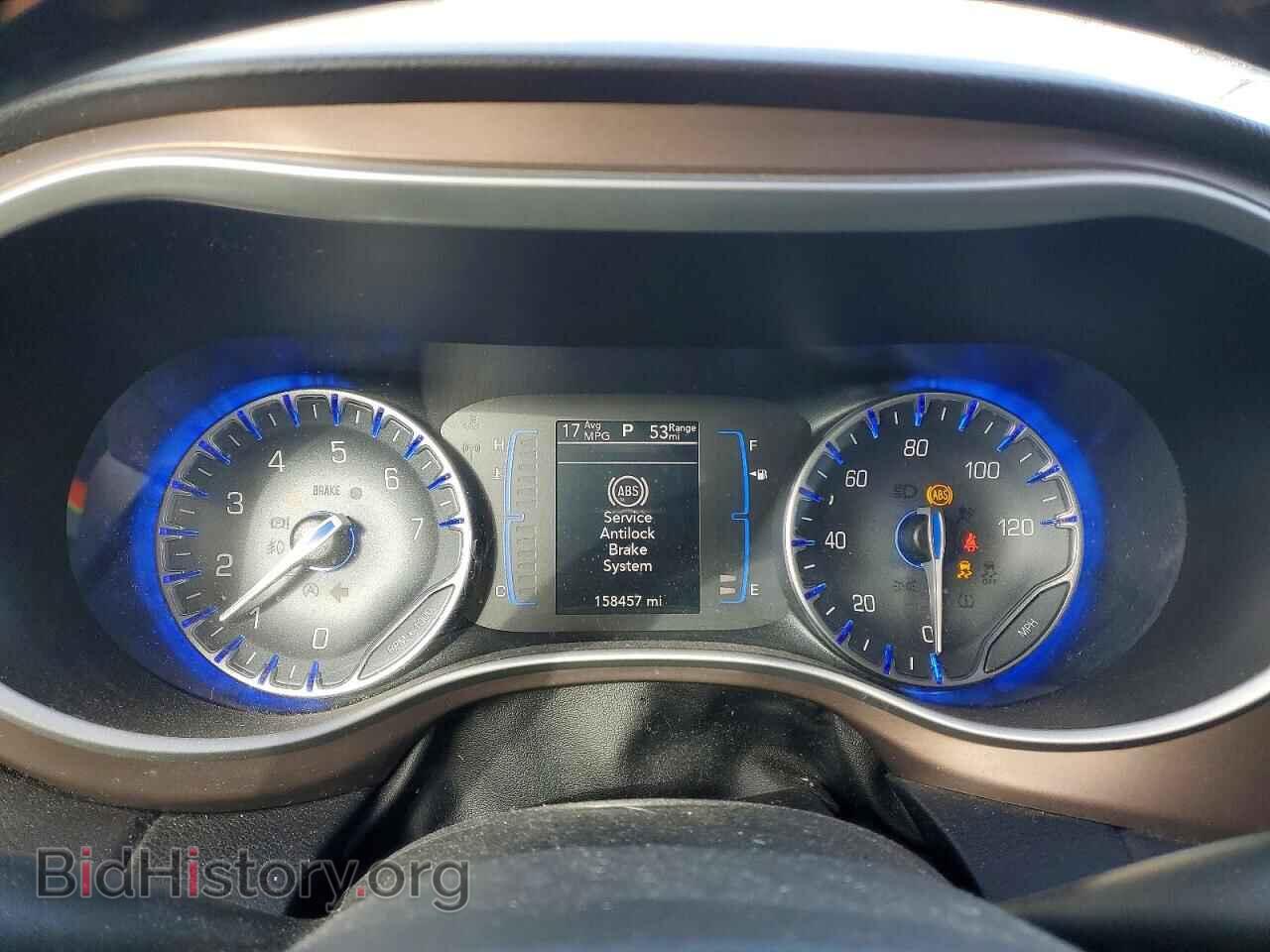 2017 CHRYSLER PACIFICA - VIN: 2C4RC1BG8HR535514 - Фото 9
