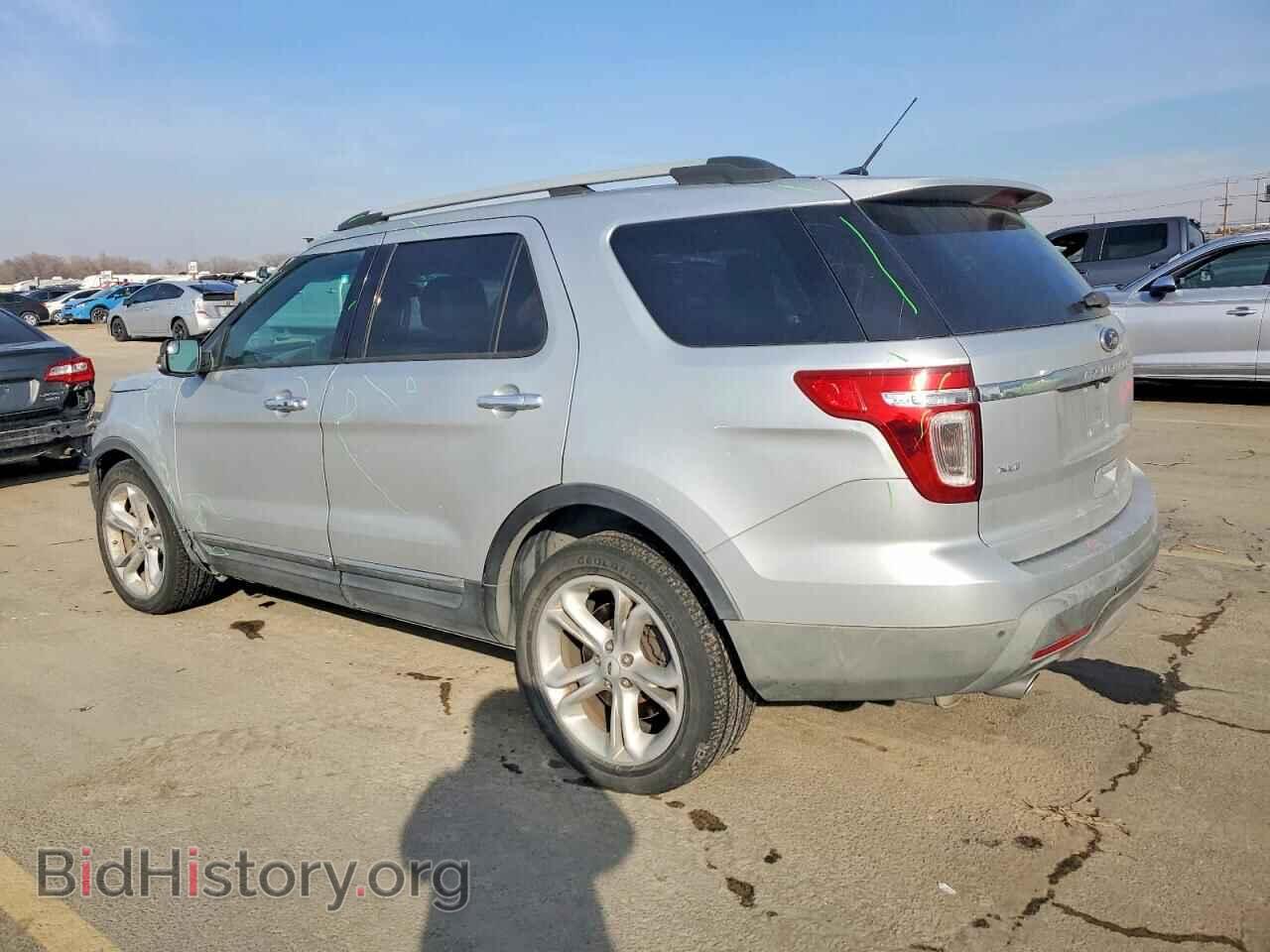 2014 FORD EXPLORER - VIN: 1FM5K7F85EGB55076 - Фото 2