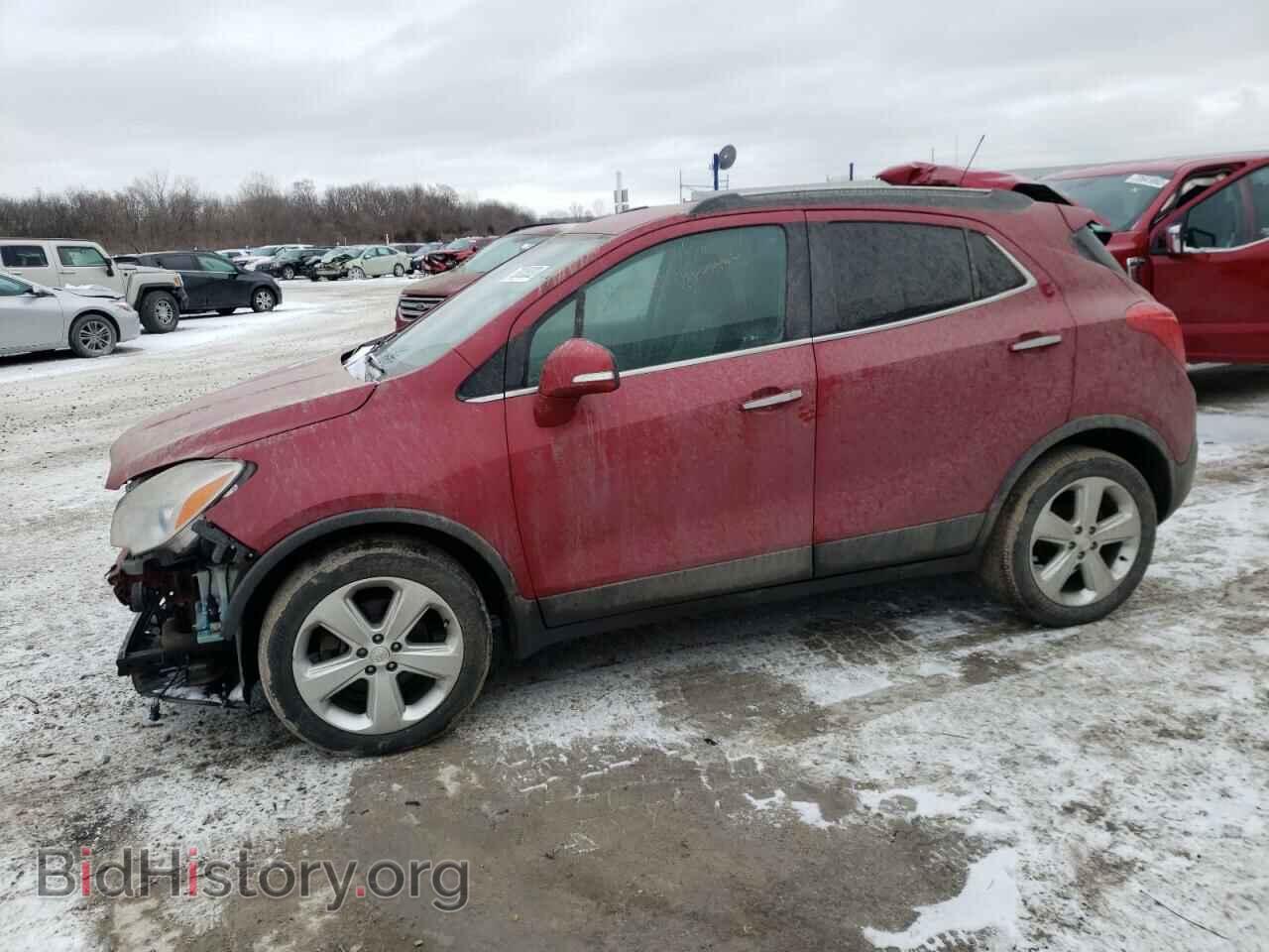 Photo KL4CJCSB8GB678031 - BUICK ENCORE 2016