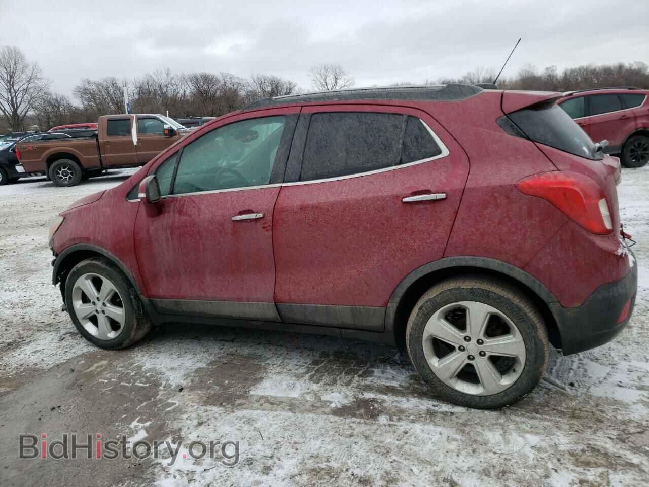 2016 BUICK ENCORE - VIN: KL4CJCSB8GB678031 - Фото 2