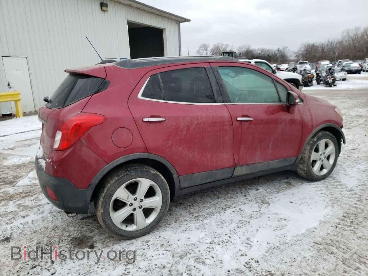 2016 BUICK ENCORE - VIN: KL4CJCSB8GB678031 - Фото 3