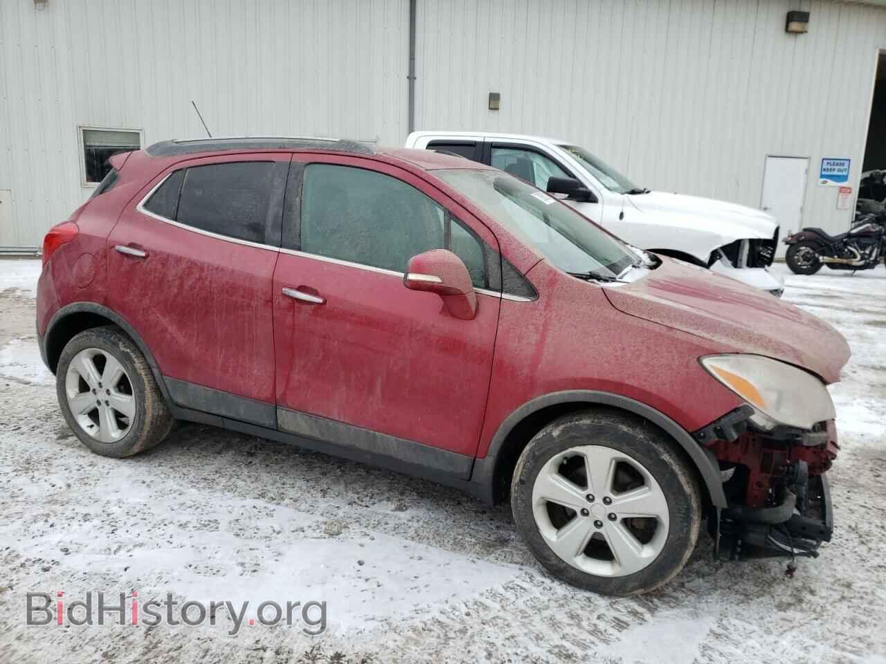 2016 BUICK ENCORE - VIN: KL4CJCSB8GB678031 - Фото 4
